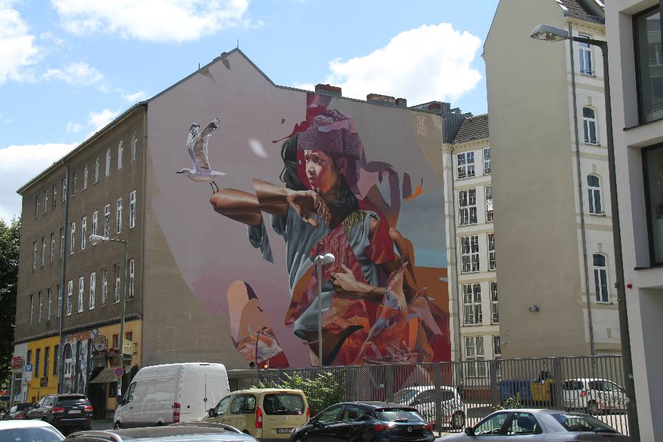 Street Art New Berlin