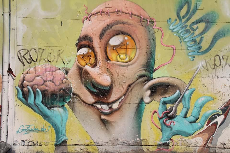 Street Art Style Graffiti