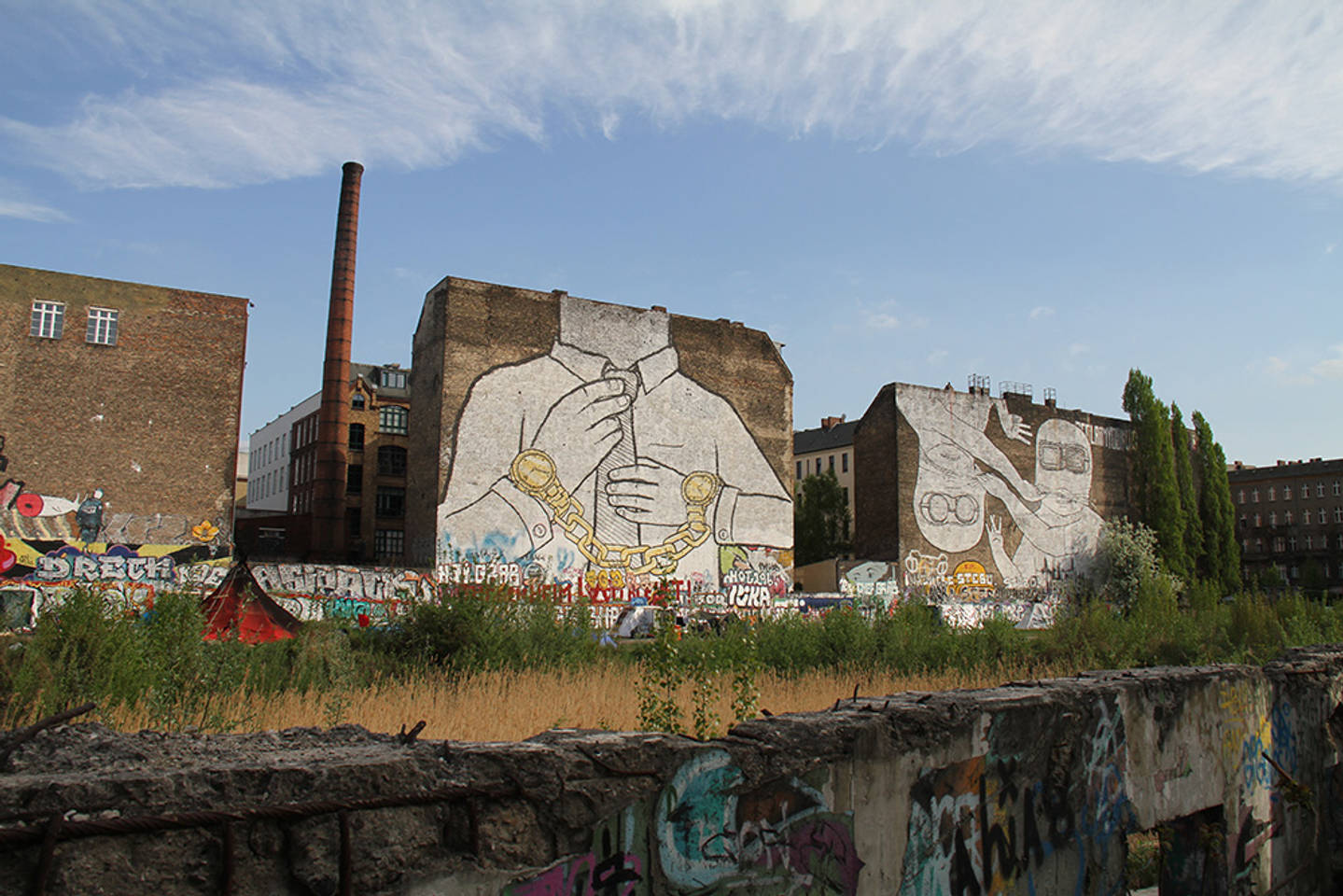 Street Art Galerien Berlin